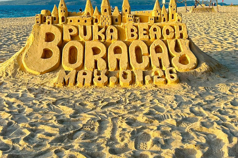 Boracay: Eco E-Trike Land Tour & Noni Oil Massage