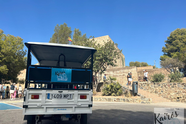 TUK TUK MALAGA TOURTUK TUK MALAGA TOUR 1U