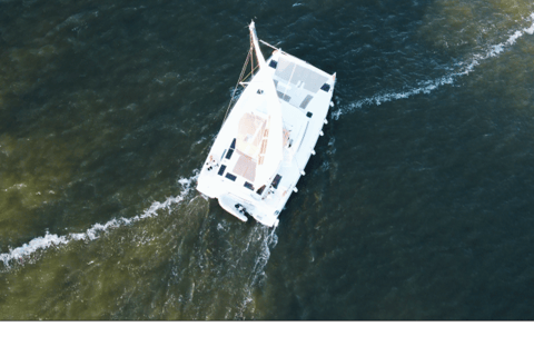 Tour en bateau en catamaran à Lisbonne - Voilier de luxeExcursion en bateau à Lisbonne - Voilier de luxe