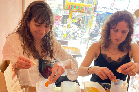 HCMc Egg Coffee Class in 1 hour with local intructor & snack