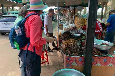 Un voyage inoubliable de Phnom Penh à Siem Reap