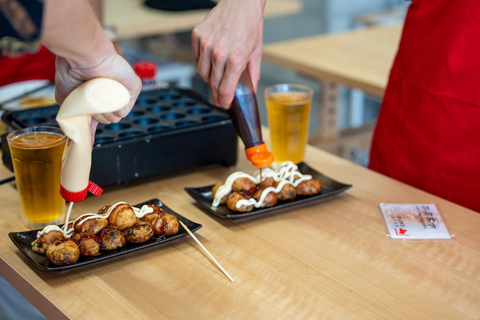 Fête à la maison à Osaka : cuisine, culture et découverte du saké