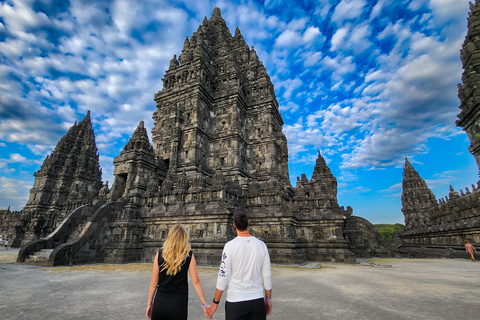 Excursão a Yogyakarta Prambanan (um dos maiores templos hindus)