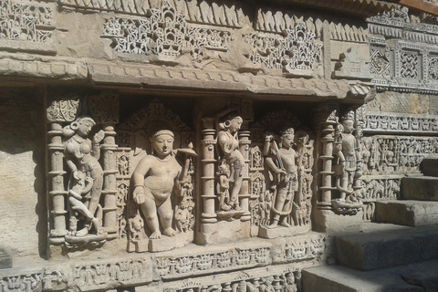 Da Ahmedabad: tour privato di 4 giorni in Gujarat e Rajasthan