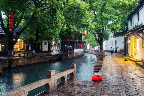 Private Suzhou Highlights Day Tour From Shanghai