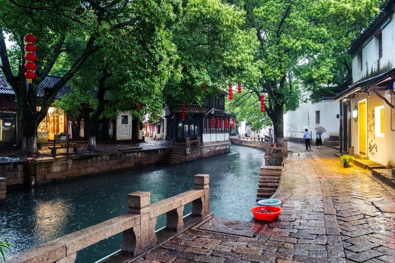 Private Suzhou Highlights Day Tour From Shanghai