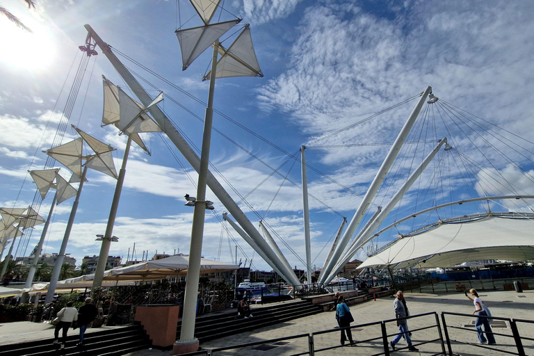 From Milan: Best of Genoa with Private Cruise to Portofino