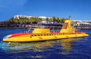 Lanzarote: Echter U-Boot-Tauchgang mit Abholung vom Hotel