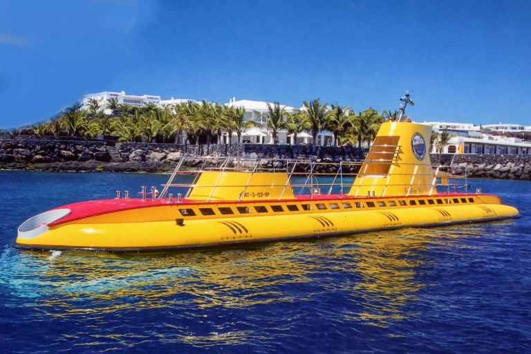 Lanzarote: Fahren Sie mit einem echten U-Boot "Sub Fun Tres"