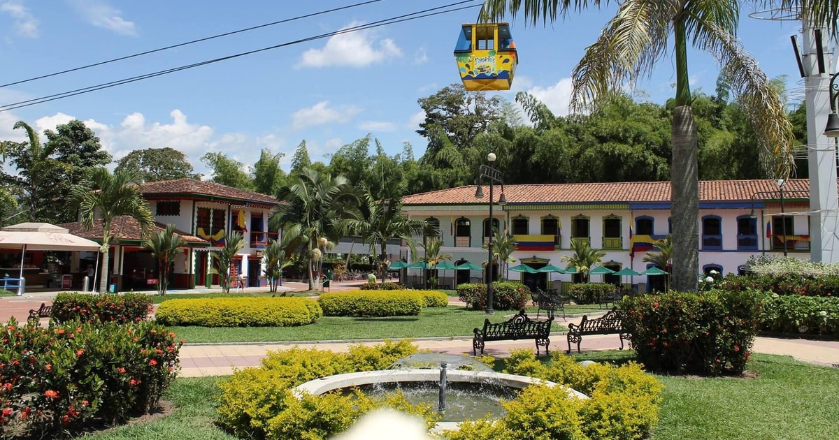 Parque del Café with Private Transportation and Tickets | GetYourGuide