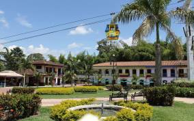 Parque del Café with Private Transportation and Tickets