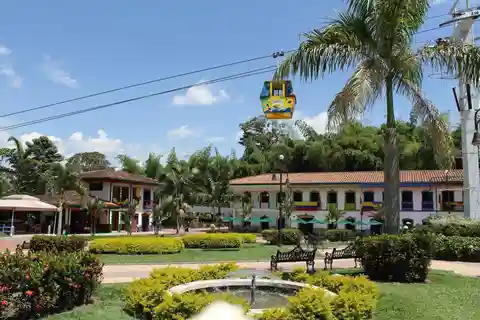 Parque del Café com transporte privado e ingressos