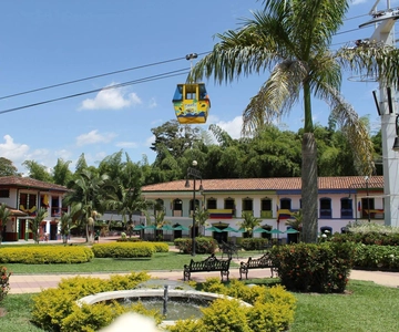 Parque del Café with Private Transportation and Tickets