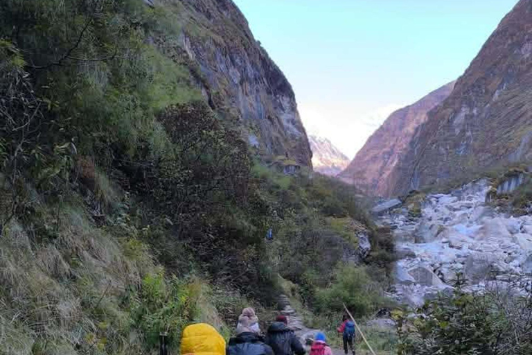 Pokhara: Annapurna base camp Trek with Female Guide