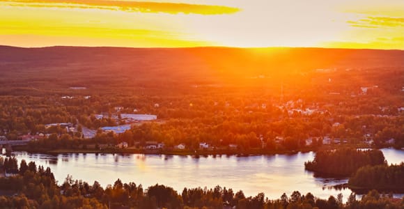 Rovaniemi: Midnight Sun Delight