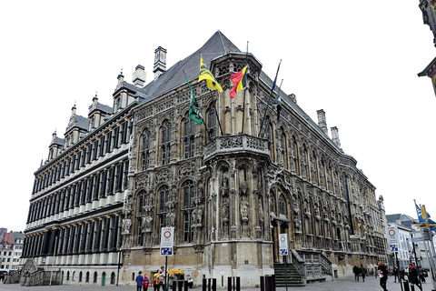 Brussels: Bruges and Ghent Private Day Trip