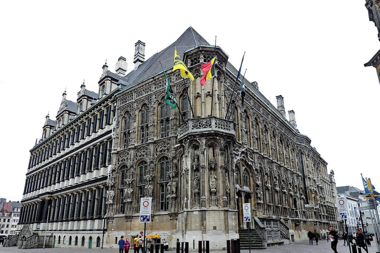 Au départ de Paris : Bruges et Gand, excursion privée d&#039;une journée en Flandre