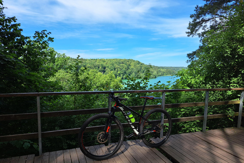 Vilnius: Verkiai Park & Green Lakes Self-guided Bike Tour