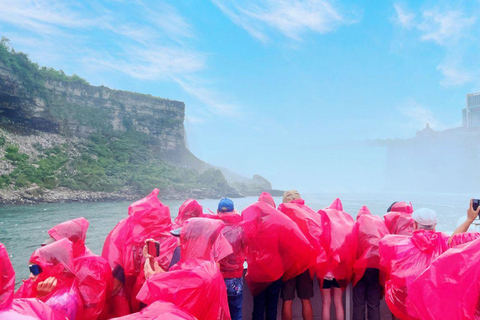 Niagara Falls 1 Day Express from NYC-US and Canadian Sides MANHATTAN HOTEL PICK UP