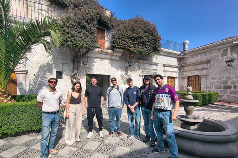 Guided Walking Tour in Arequipa