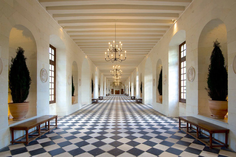 Best of Loire Valley: 4 Châteaux Day Tour from Paris