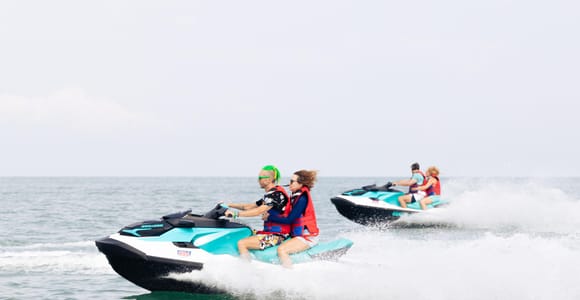 Langkawi: Jet Ski Adventure Basic Package