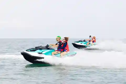 Langkawi : Forfait de base pour l'aventure en jet ski