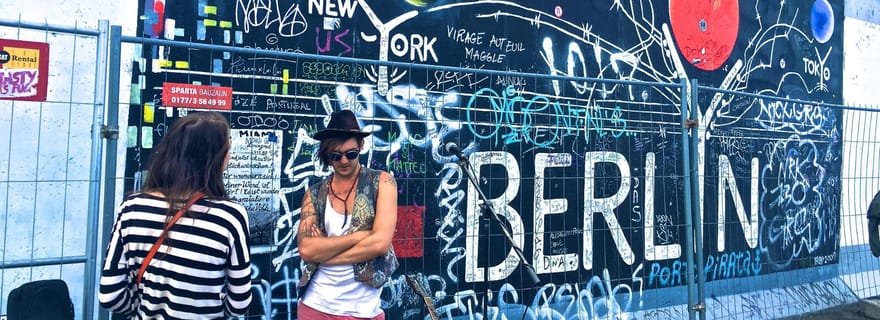 Le meilleur de Berlin : Visite à pied privée avec un habitant de la ville