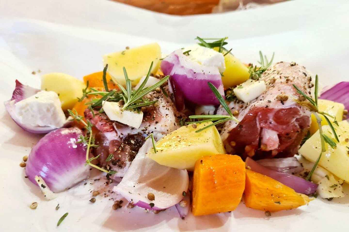 Chania: Authentic Cooking Class