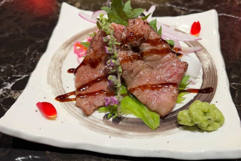 Osaka: Guided Local Food Tour with a Ninja Guide ( Spy )