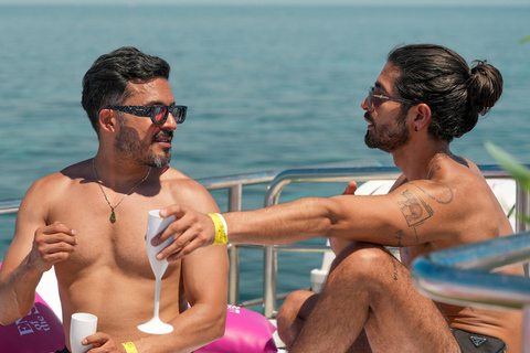 Ibiza: Formentera Tour with Meals Water Activity & Open Bar