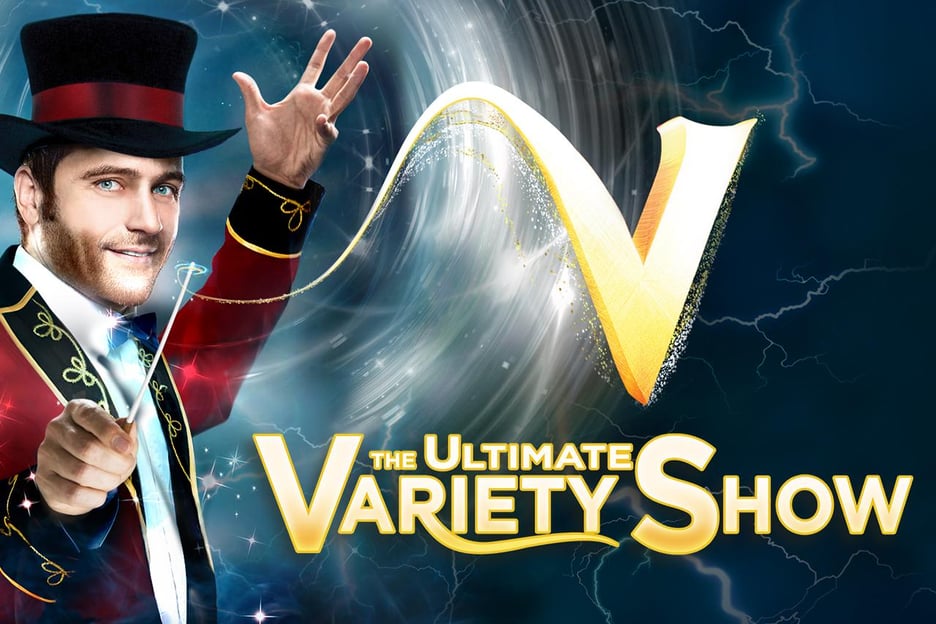 Las Vegas: Biglietto d&#039;ingresso per lo spettacolo di varietà V The Ultimate Variety Show