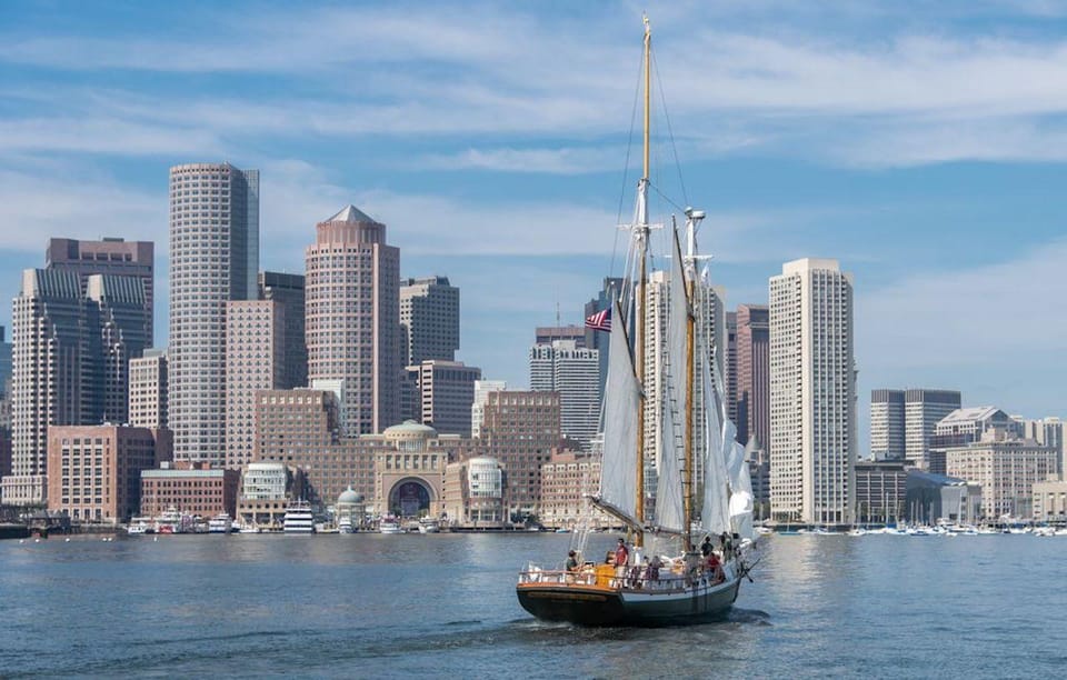 Boston: Sunday Pastries & Prosecco on Boston Harbor image 2