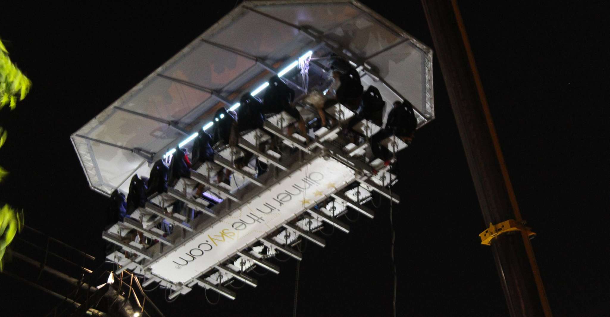 Athens: Dinner in the Sky Experience