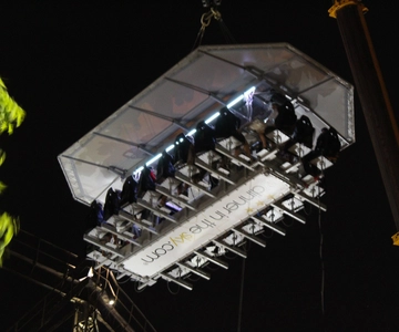 Athens: Dinner in the Sky Experience