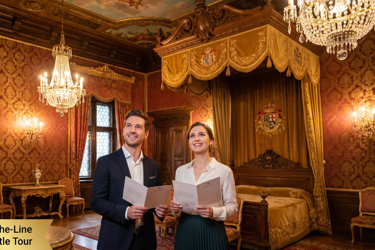 Bucharest: Dracula's Castle , Peles Castle & Brasov Day Tour Audio guide in 24 languages