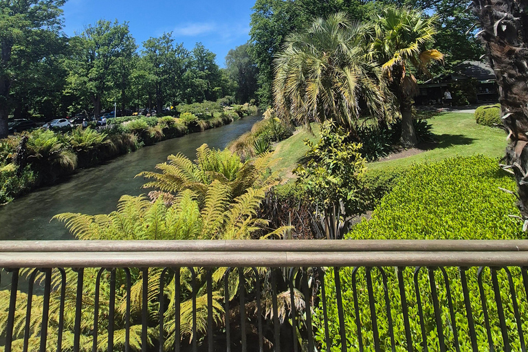 Christchurch Private Scenic Highlights Tour with Local Guide