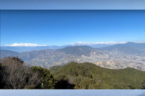 Katmandou : Jamacho Promenade d&#039;une journée dans la nature avec guide