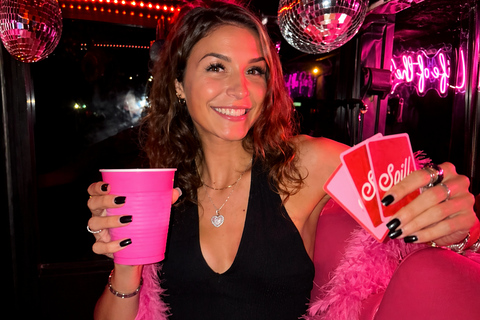 Houston: Karaoke Kart BYOB Tour with Bar Stop