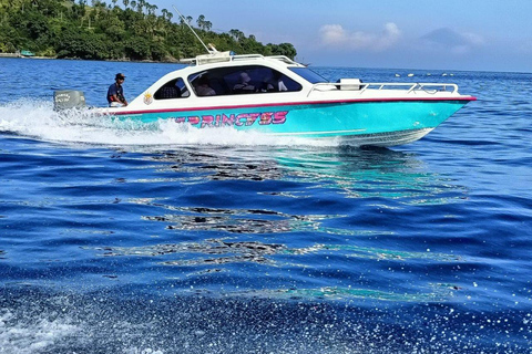 Private Boat Transfer Lombok to or from Gili Island Private Boat Transfer Lombok(Teluk Nare) to Gili Meno