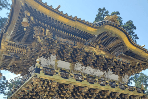 From Tokyo: Nikko Day Trip with Toshogu Shrine and Waterfall