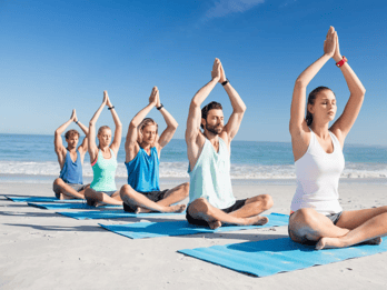 Lefkada till Lefkada Yoga Segling Joniska ön Hopping 7 dagar
