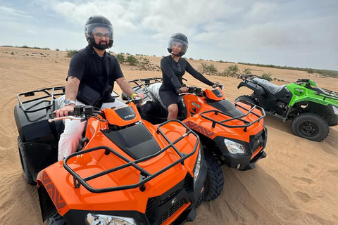 From Agadir or Taghazout : Sand Dunes Quad Biking TourFrom Taghazout : Sand Dunes Quad Biking Tour