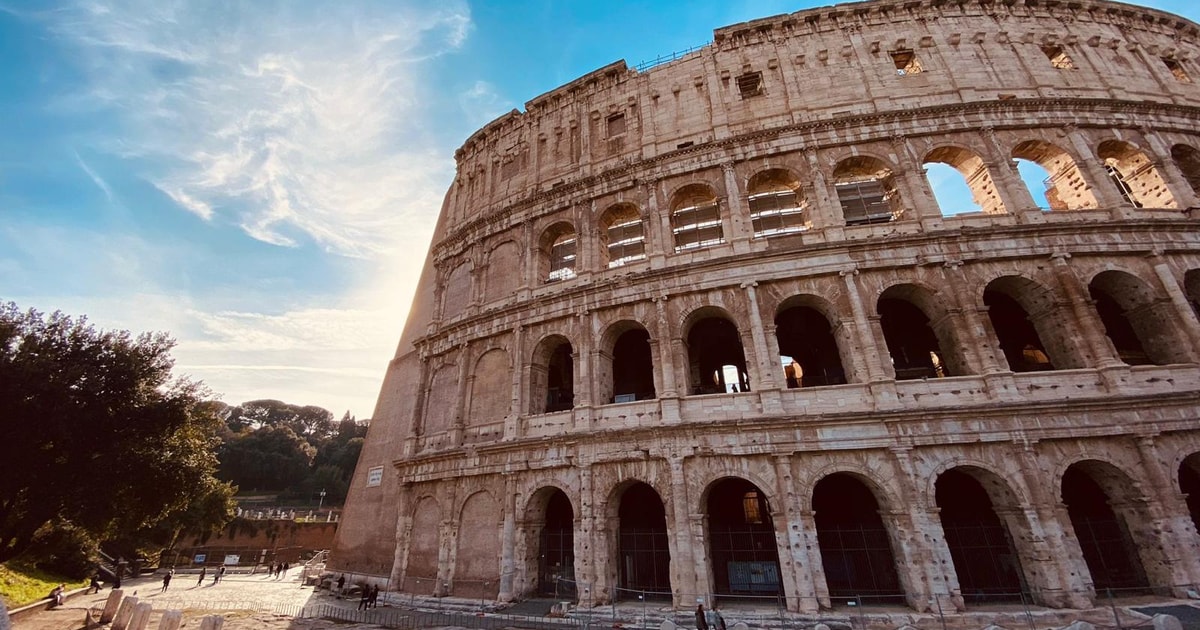 Řím: Koloseum, Forum a Palatin s průvodcem. | GetYourGuide