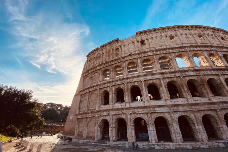 Rome: Colosseum and Arena Guided Tour Arena Tour in Italian