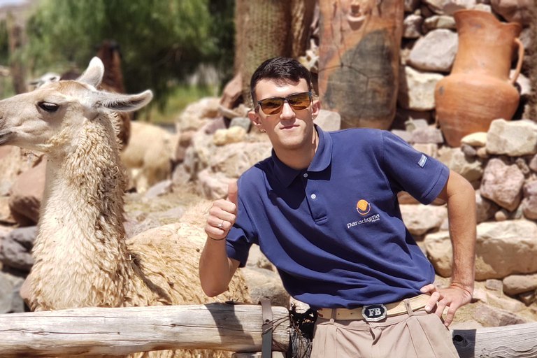 From Salta: Quebrada de Humahuaca with Purmamarca and Tilcara