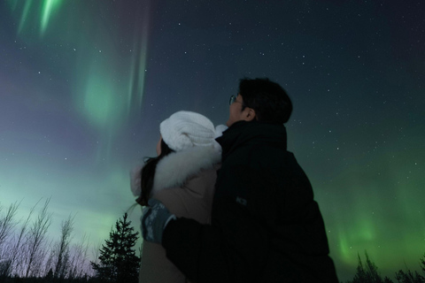 Rovaniemi: 5-star Northern Lights Tour + Pro Photos & Videos Aurora Hunting Photo Tour - another best seller ♥︎♥︎♥︎♥︎♥︎