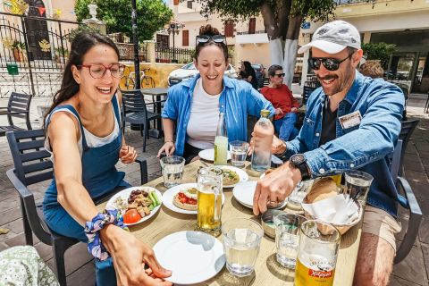 Chania: Old Town Highlights Guided Tour with Street Food