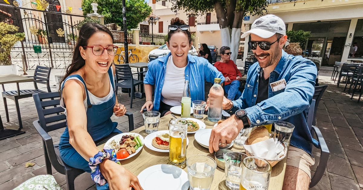 Chania Altstadt Highlights Gef Hrte Tour Mit Street Food Getyourguide