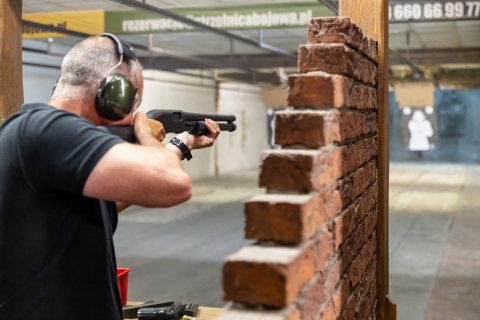 Zakopane: Extreme Shooting Range with Hotel Transfers Basic: Small Weapons 15 Bullets with Hotel Pick Up